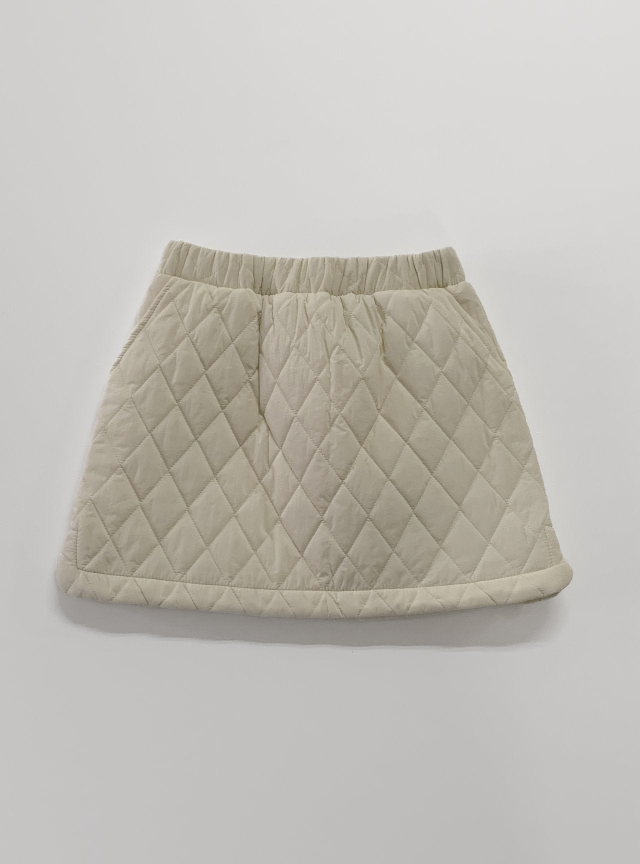 이님 패딩 스커트