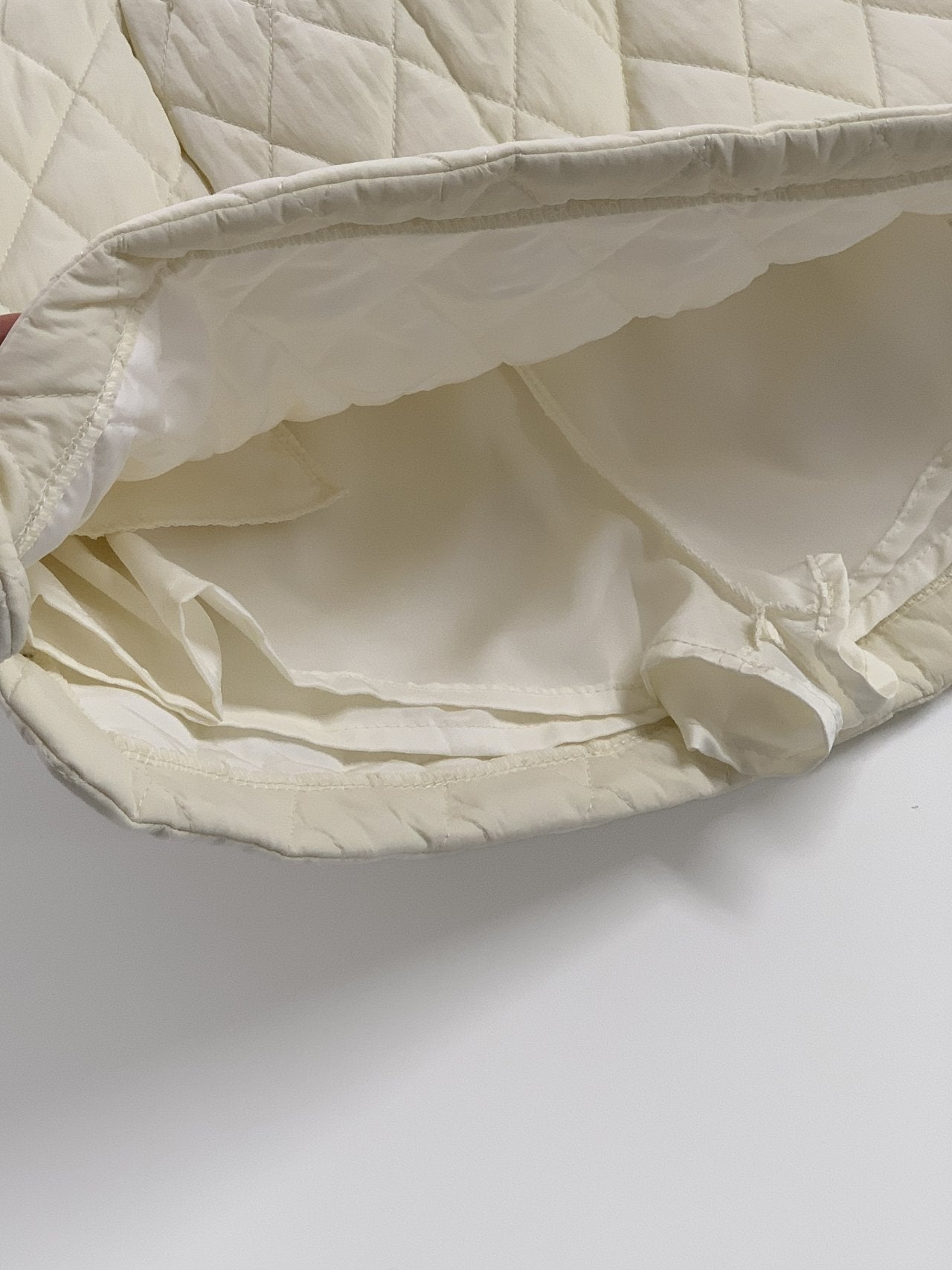 이님 패딩 스커트