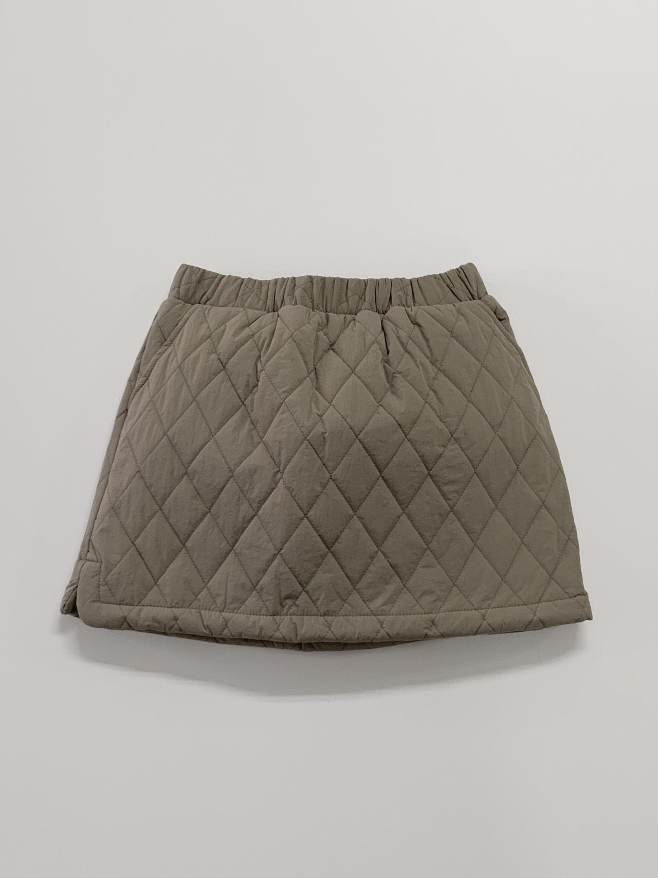 이님 패딩 스커트