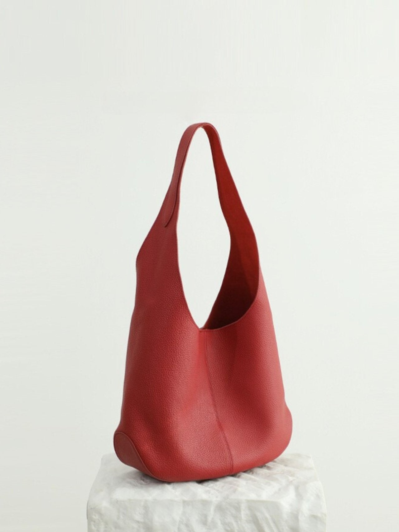 소가죽 빈들 숄더백