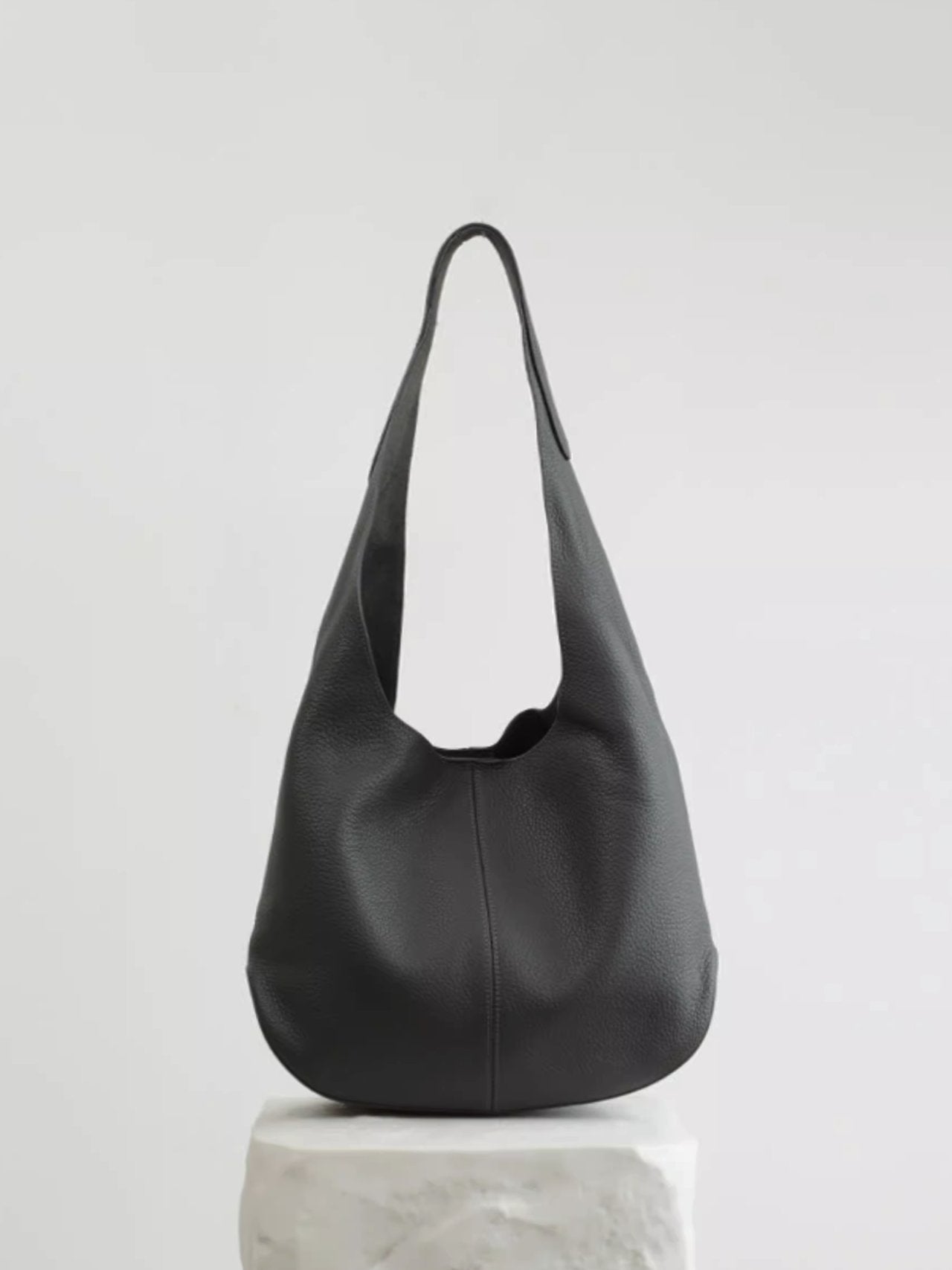 소가죽 빈들 숄더백