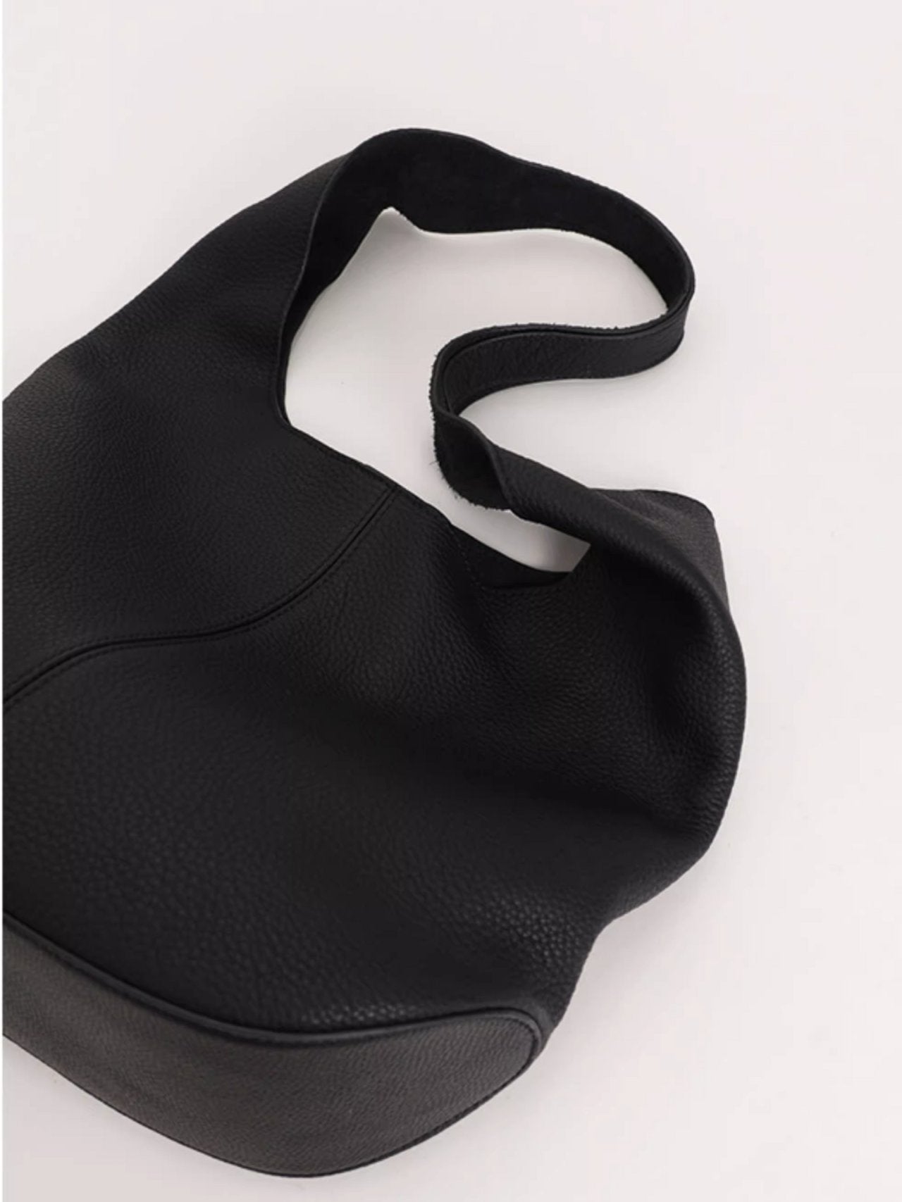 소가죽 빈들 숄더백