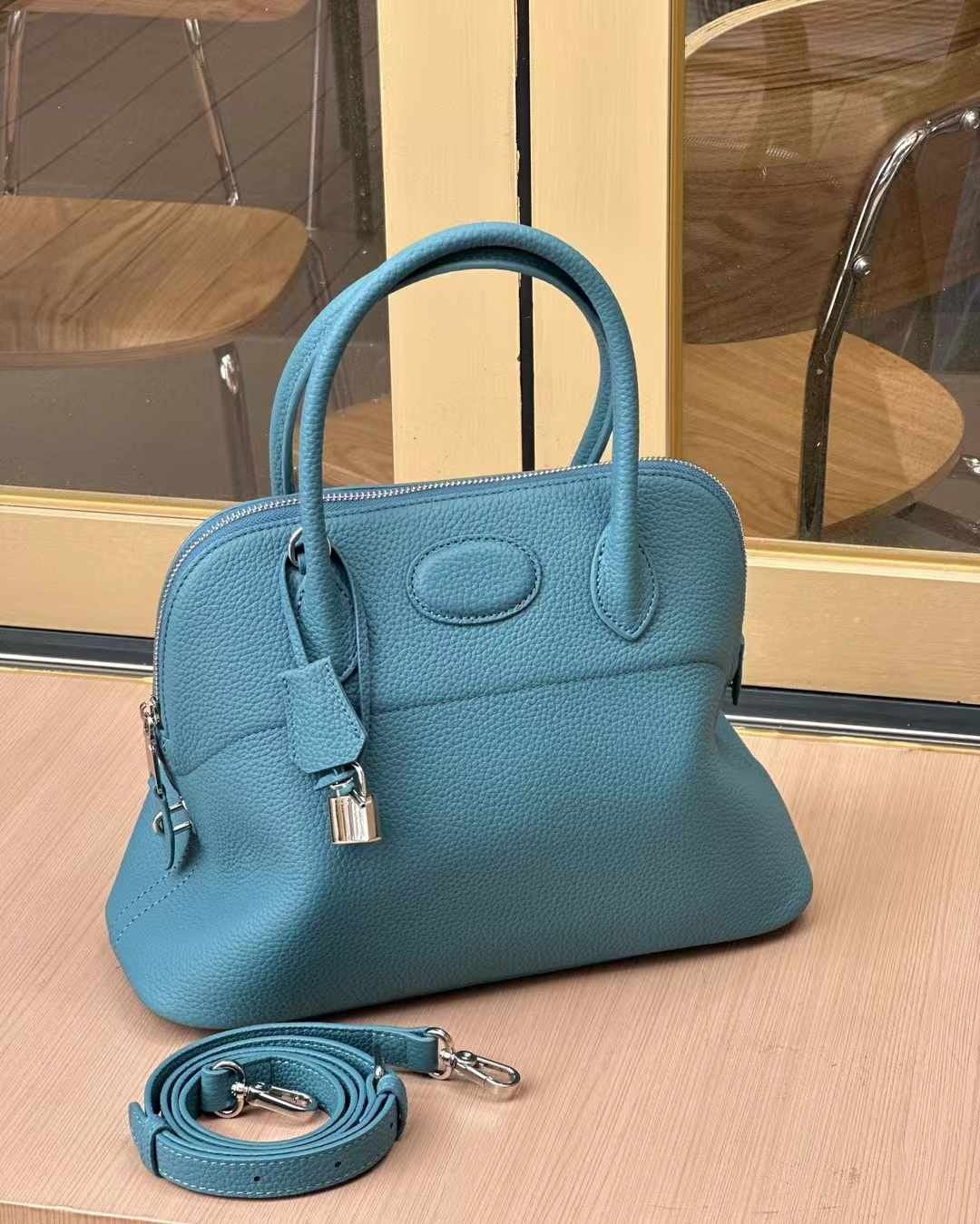 👜 보스턴백 31 소가죽 토트백 (Bolide 31 Genuine Leather Tote Bag)