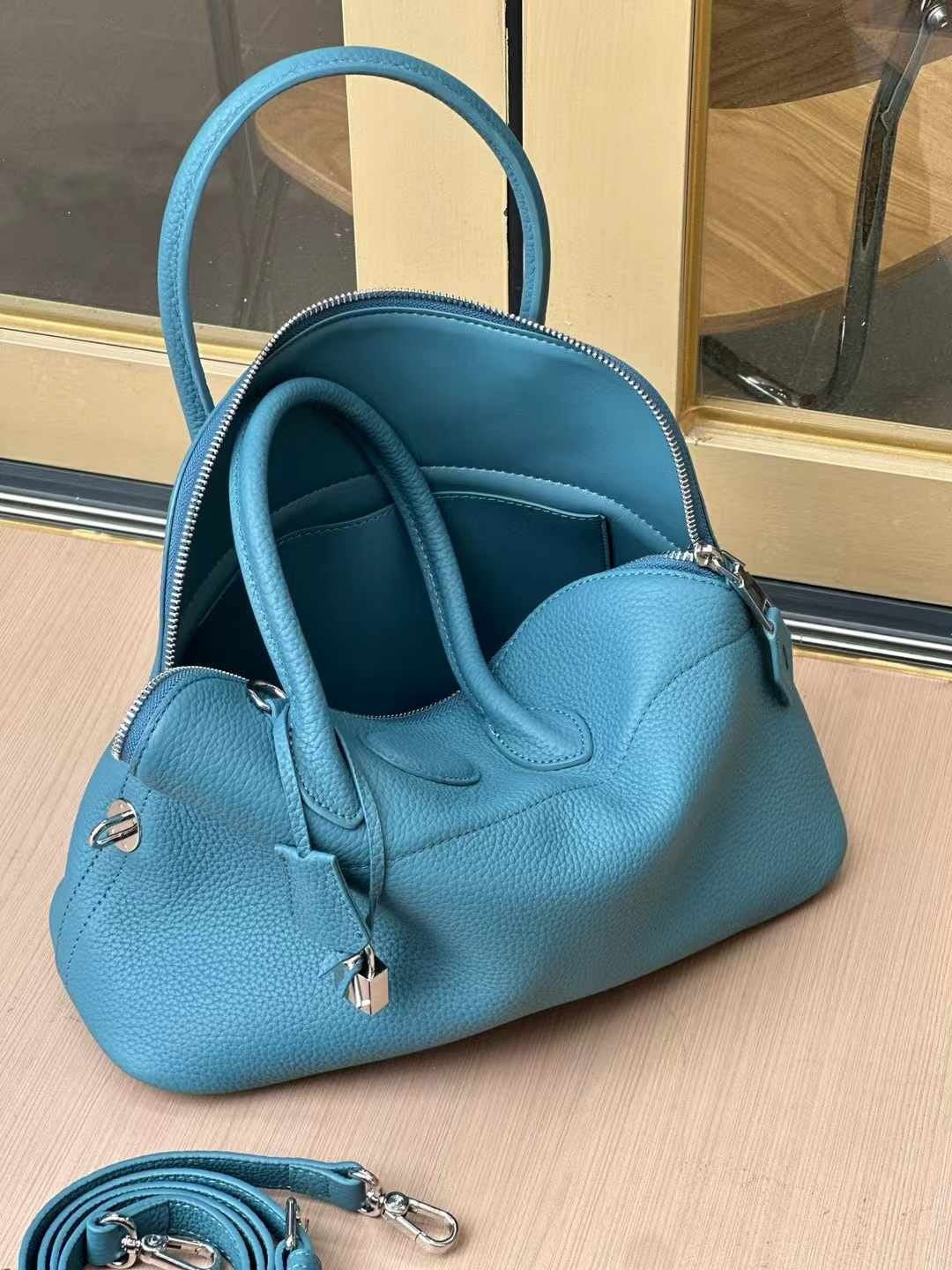 👜 보스턴백 31 소가죽 토트백 (Bolide 31 Genuine Leather Tote Bag)