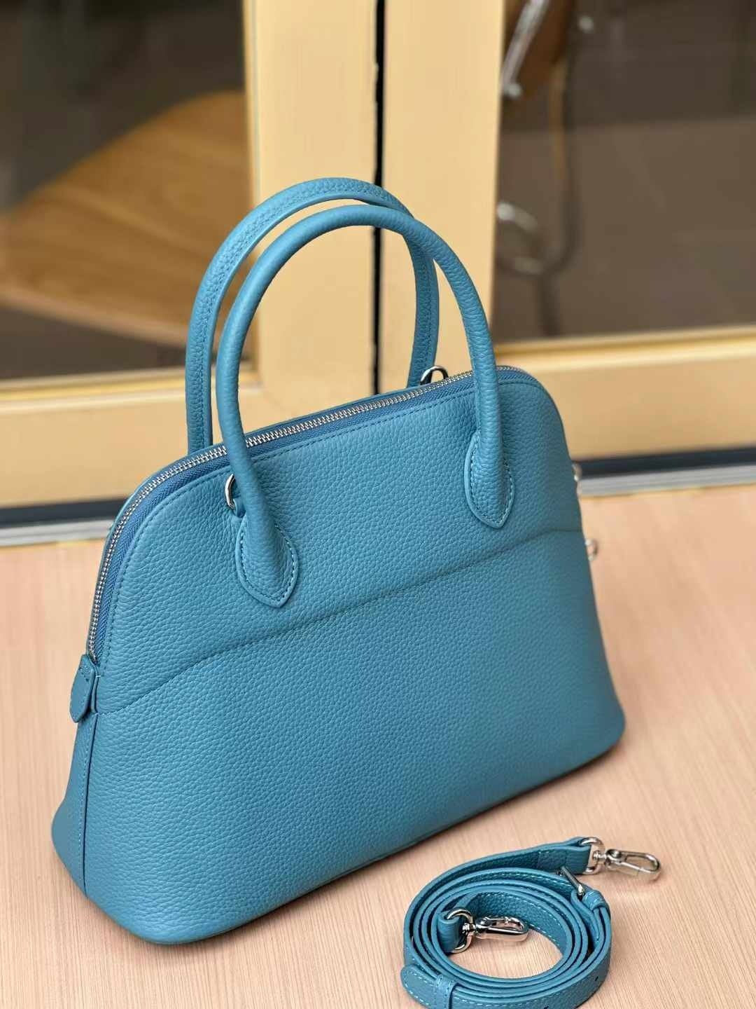 👜 보스턴백 31 소가죽 토트백 (Bolide 31 Genuine Leather Tote Bag)