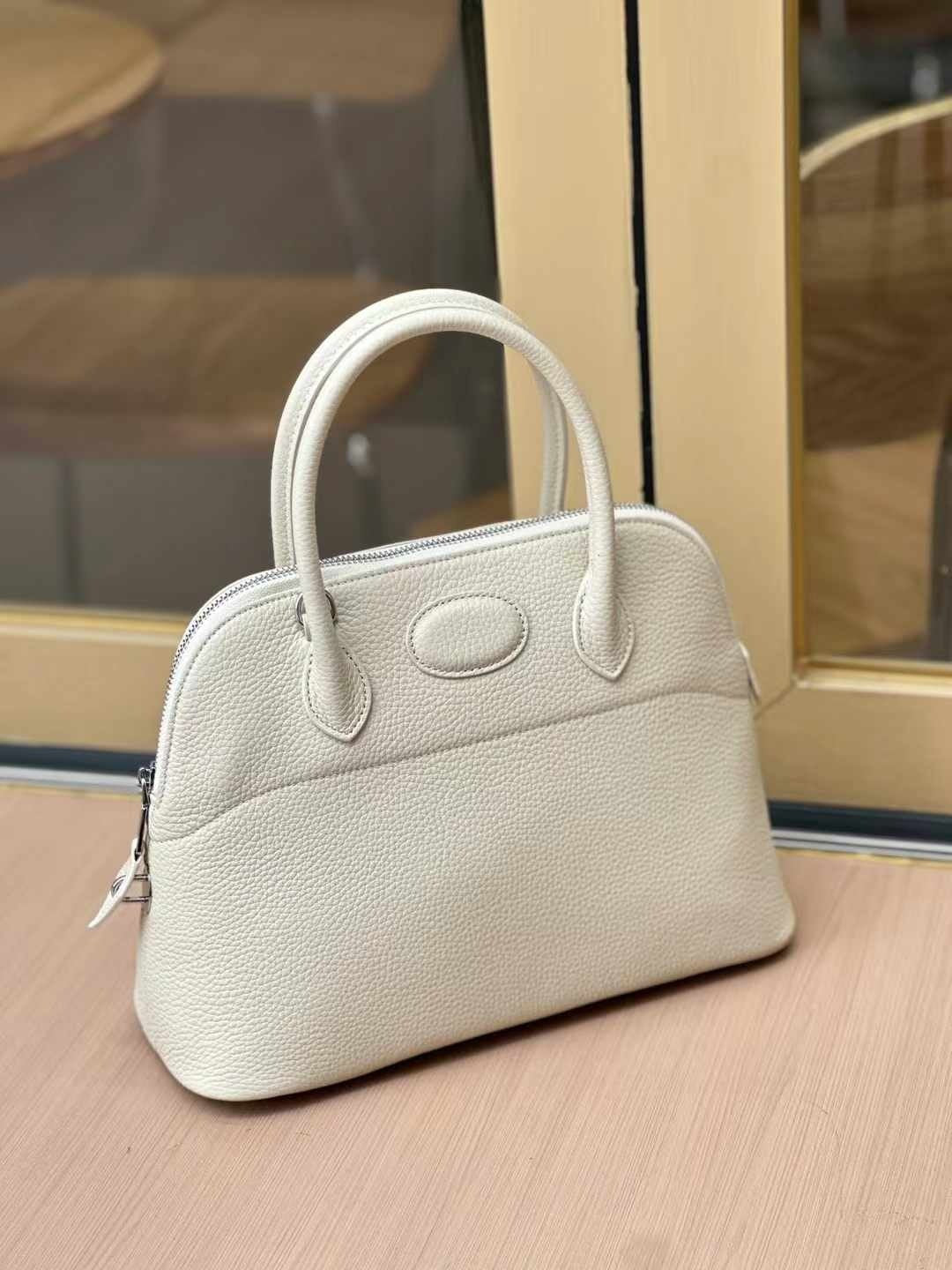 Bolide 19 Genuine Leather Mini Tote & Crossbody Bag / 볼리드 19 소가죽 미니 토트백