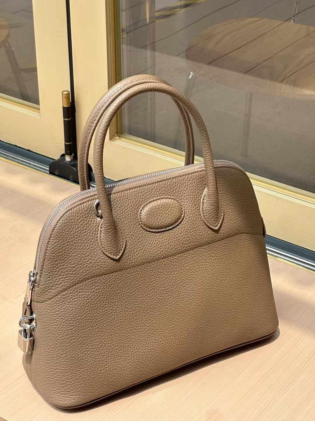 Bolide 19 Genuine Leather Mini Tote & Crossbody Bag / 볼리드 19 소가죽 미니 토트백