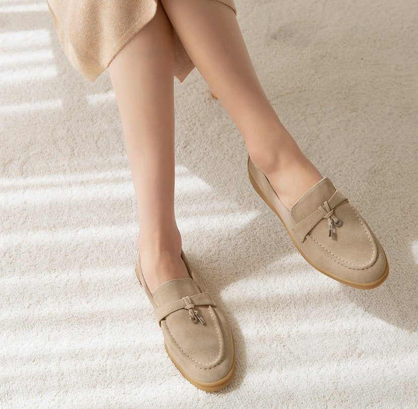 Genuine Lambskin Loafer 35~40 로로스타일 양가죽 로퍼