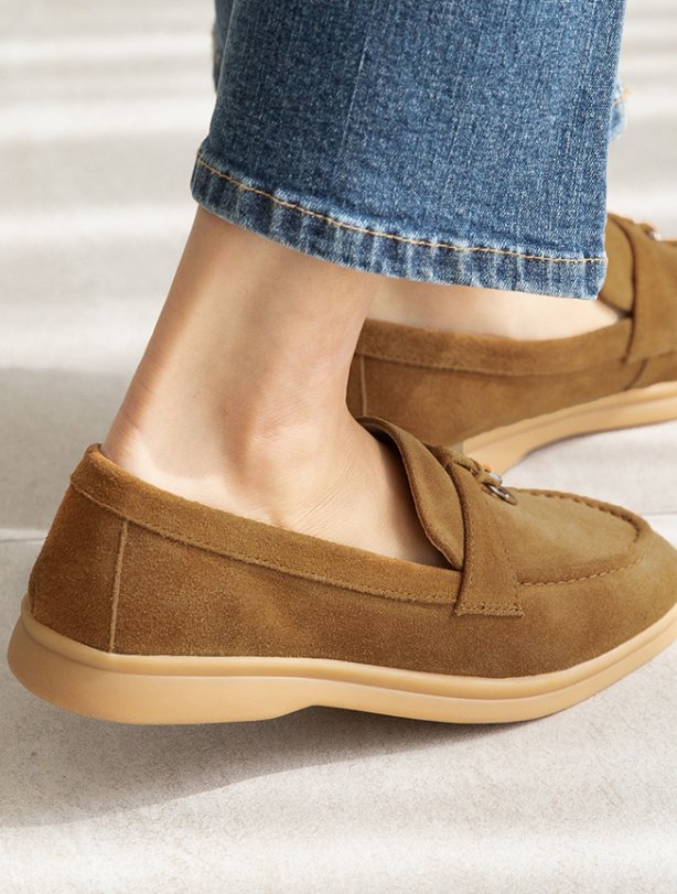 Genuine Lambskin Loafer 35~40 로로스타일 양가죽 로퍼