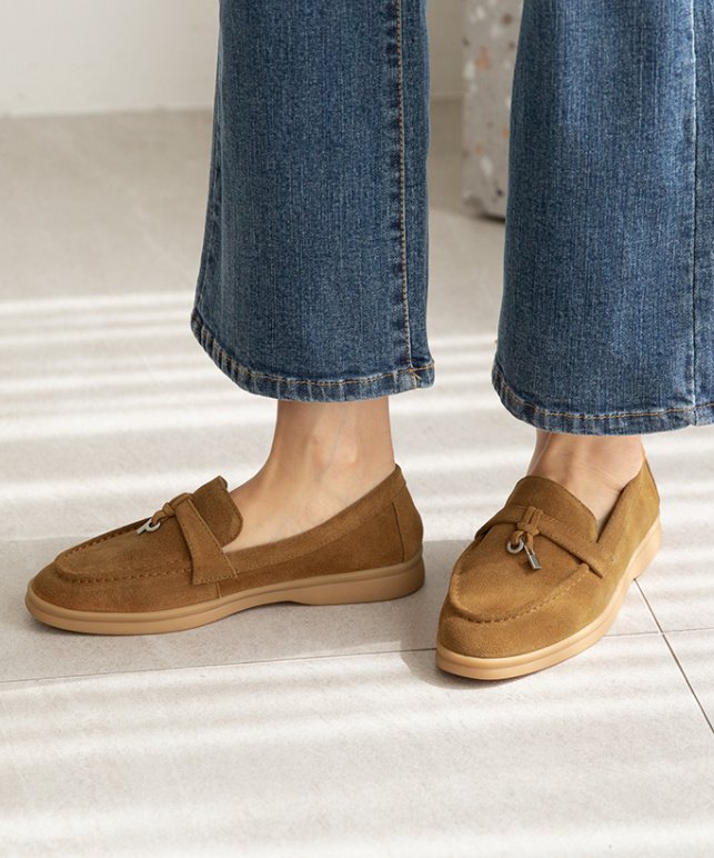 Genuine Lambskin Loafer 35~40 로로스타일 양가죽 로퍼