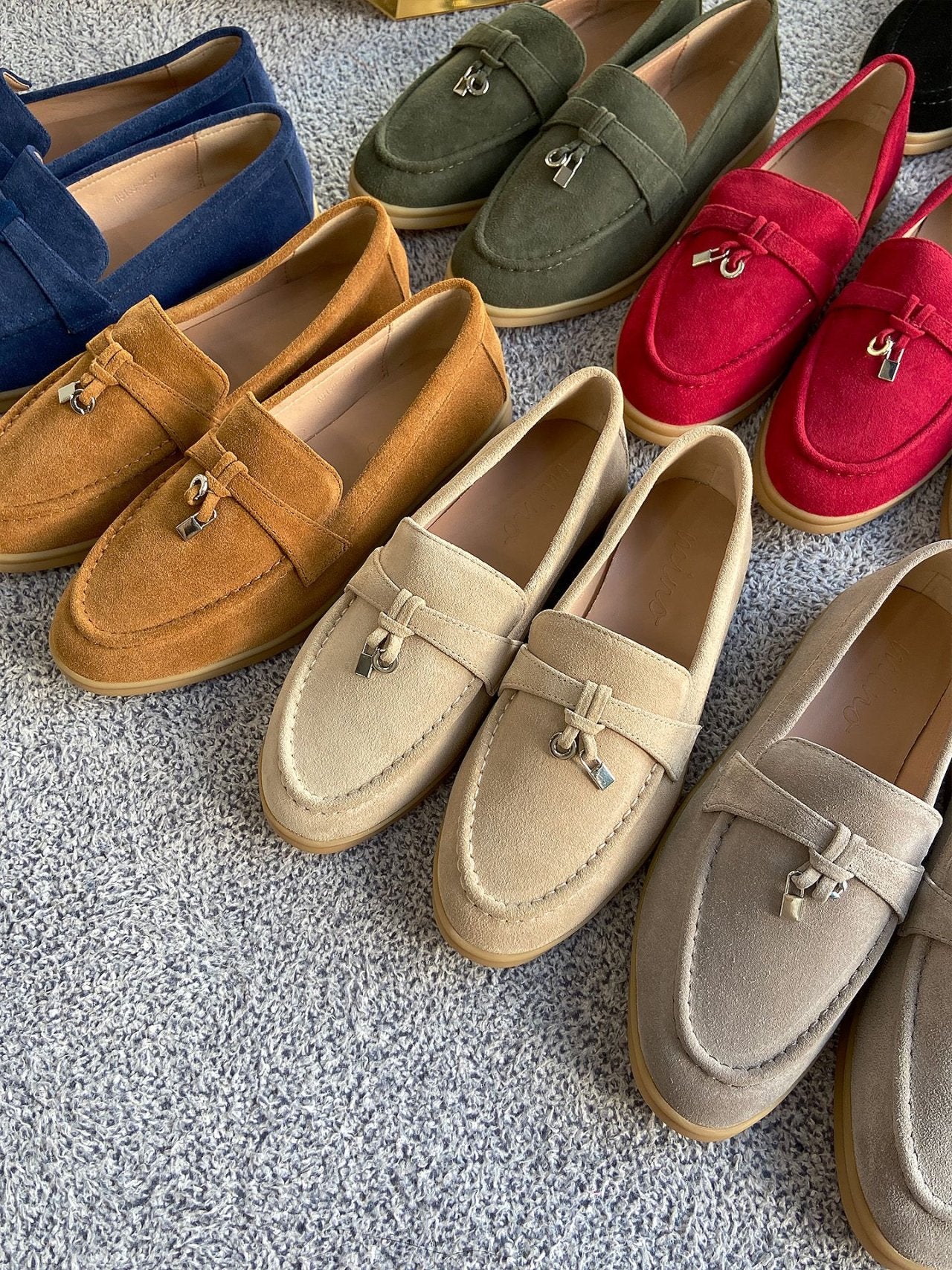 Genuine Lambskin Loafer 35~40 로로스타일 양가죽 로퍼