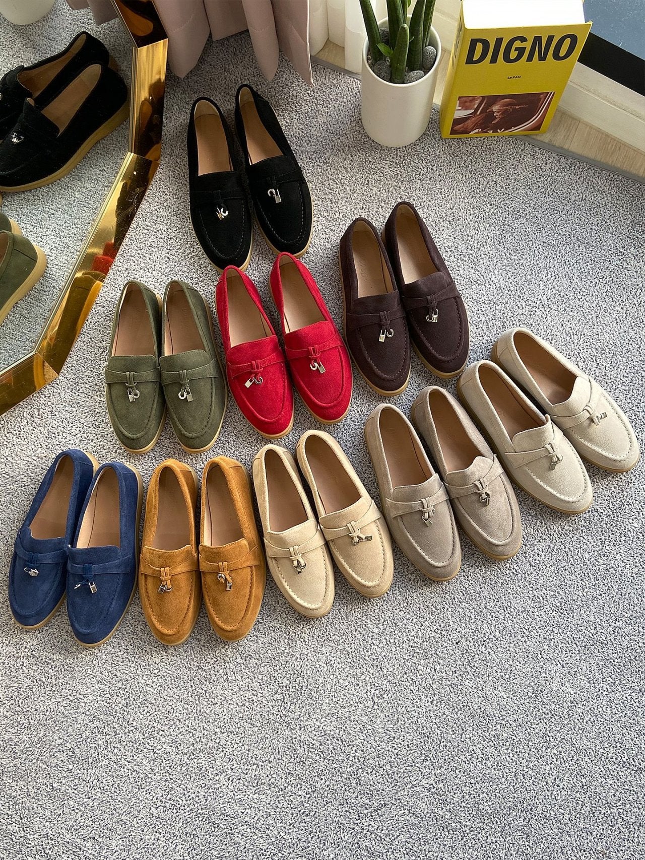 Genuine Lambskin Loafer 35~40 로로스타일 양가죽 로퍼