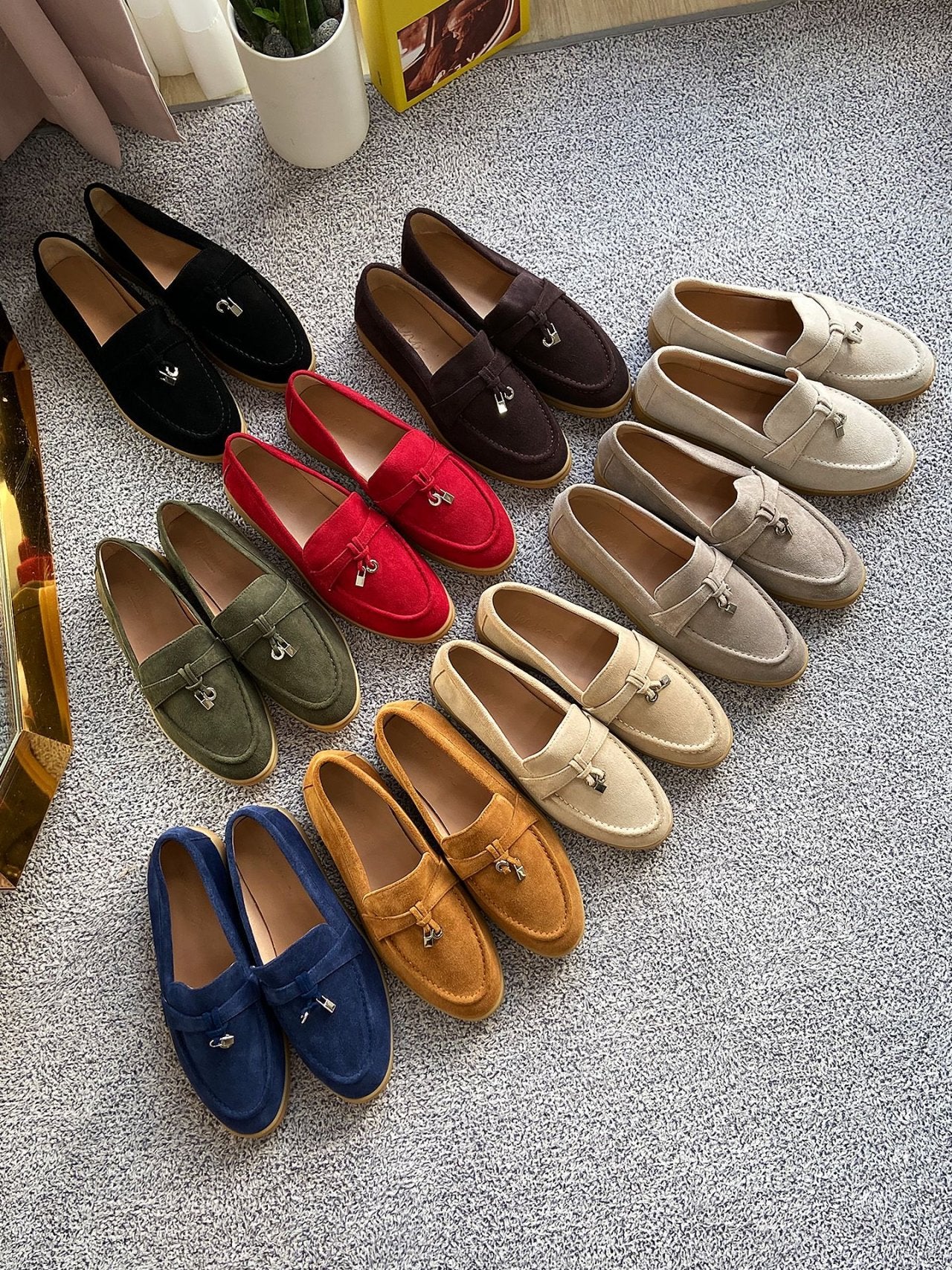 Genuine Lambskin Loafer 35~40 로로스타일 양가죽 로퍼