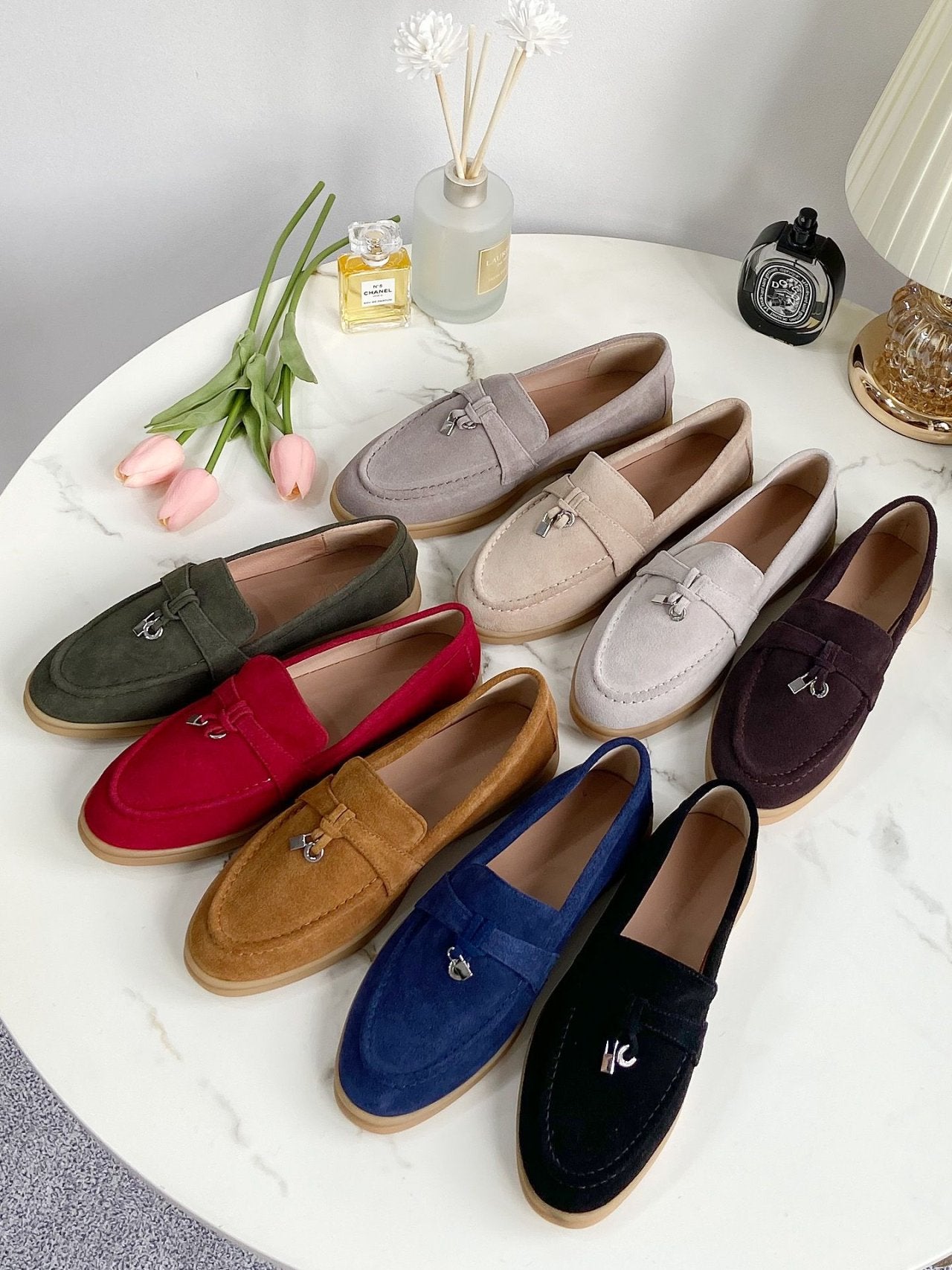 Genuine Lambskin Loafer 35~40 로로스타일 양가죽 로퍼
