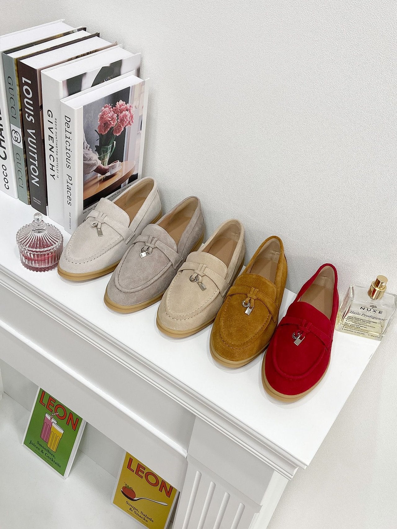 Genuine Lambskin Loafer 35~40 로로스타일 양가죽 로퍼