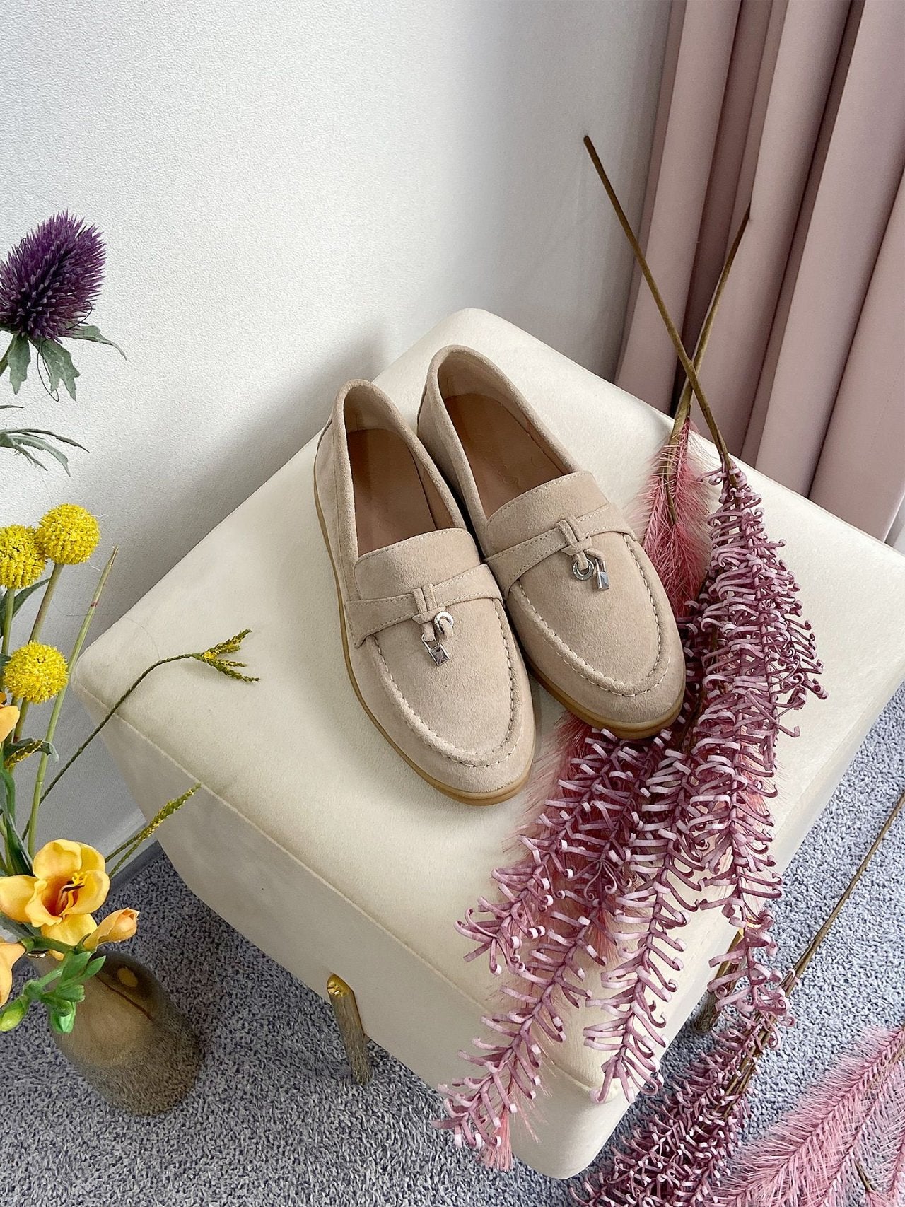Genuine Lambskin Loafer 35~40 로로스타일 양가죽 로퍼