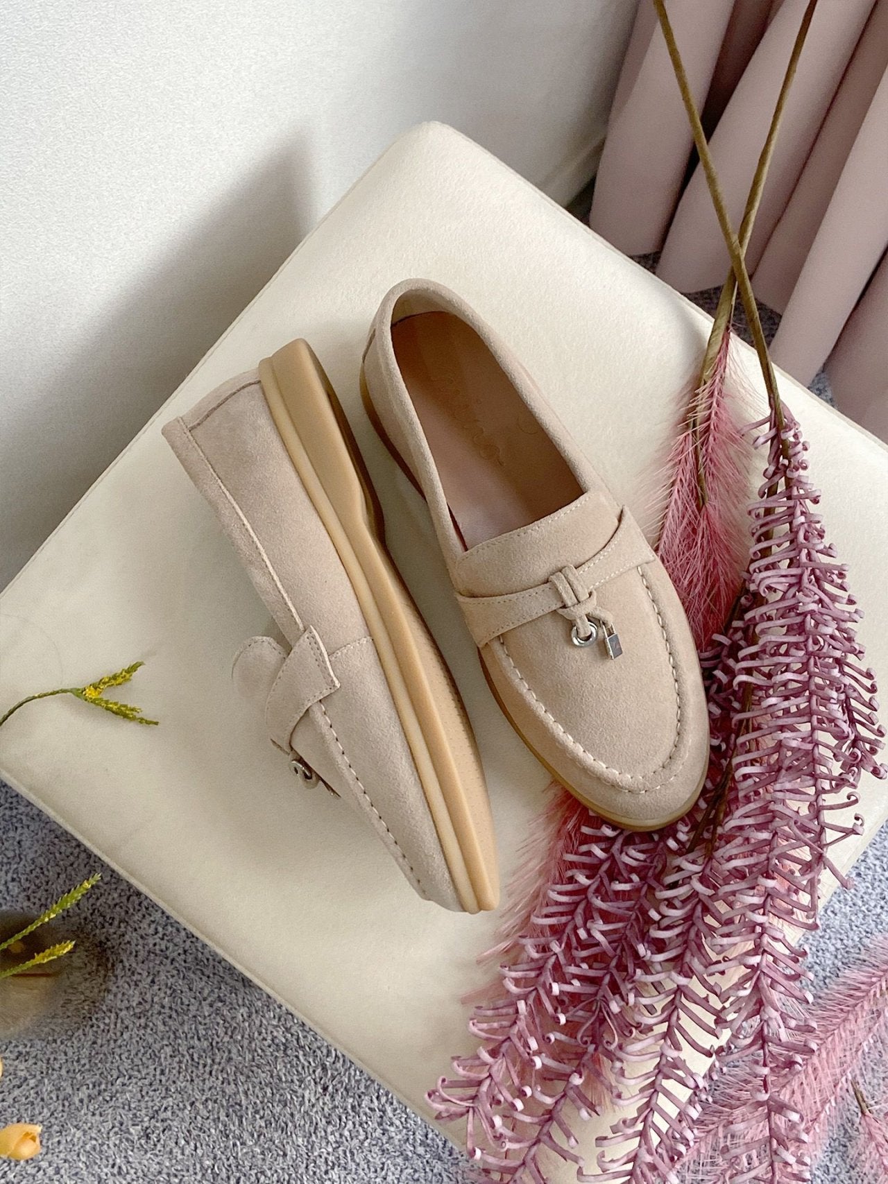 Genuine Lambskin Loafer 35~40 로로스타일 양가죽 로퍼