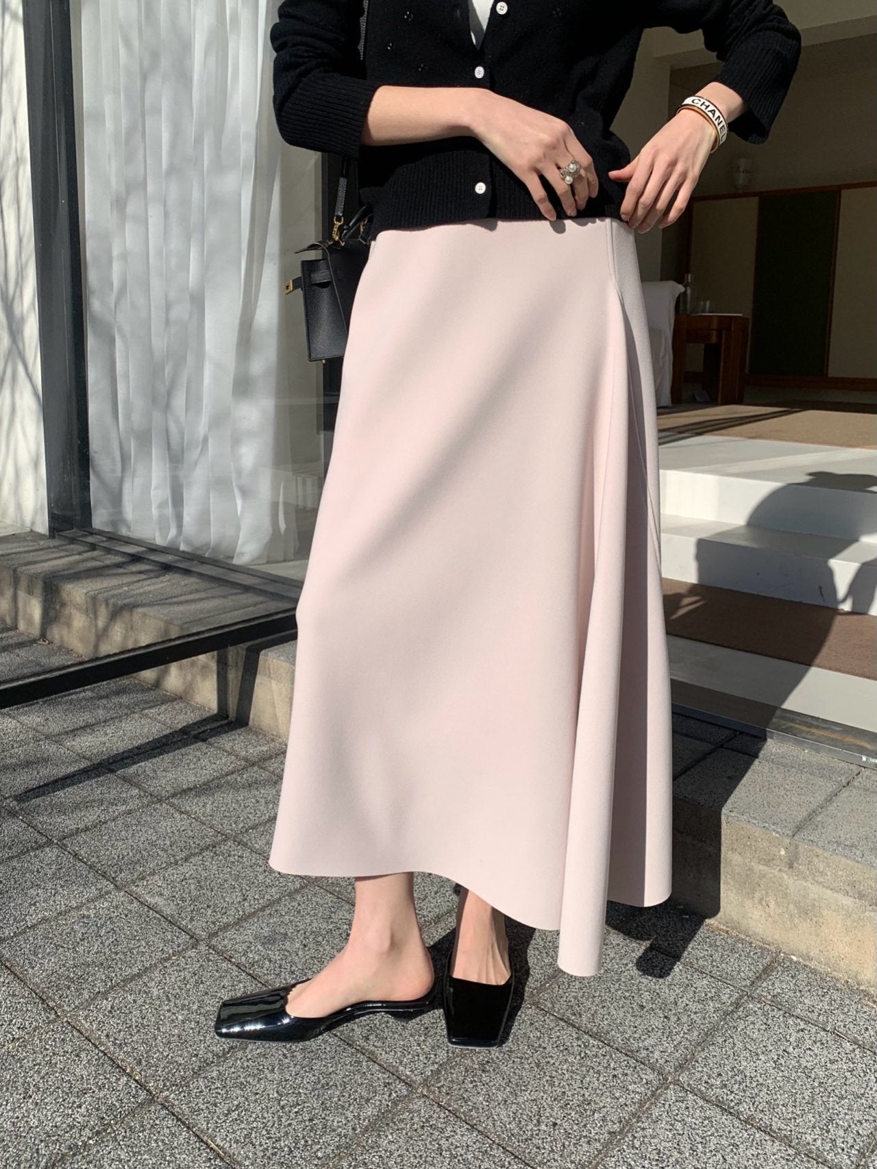 26ss로우게이지 재키 스판스커트