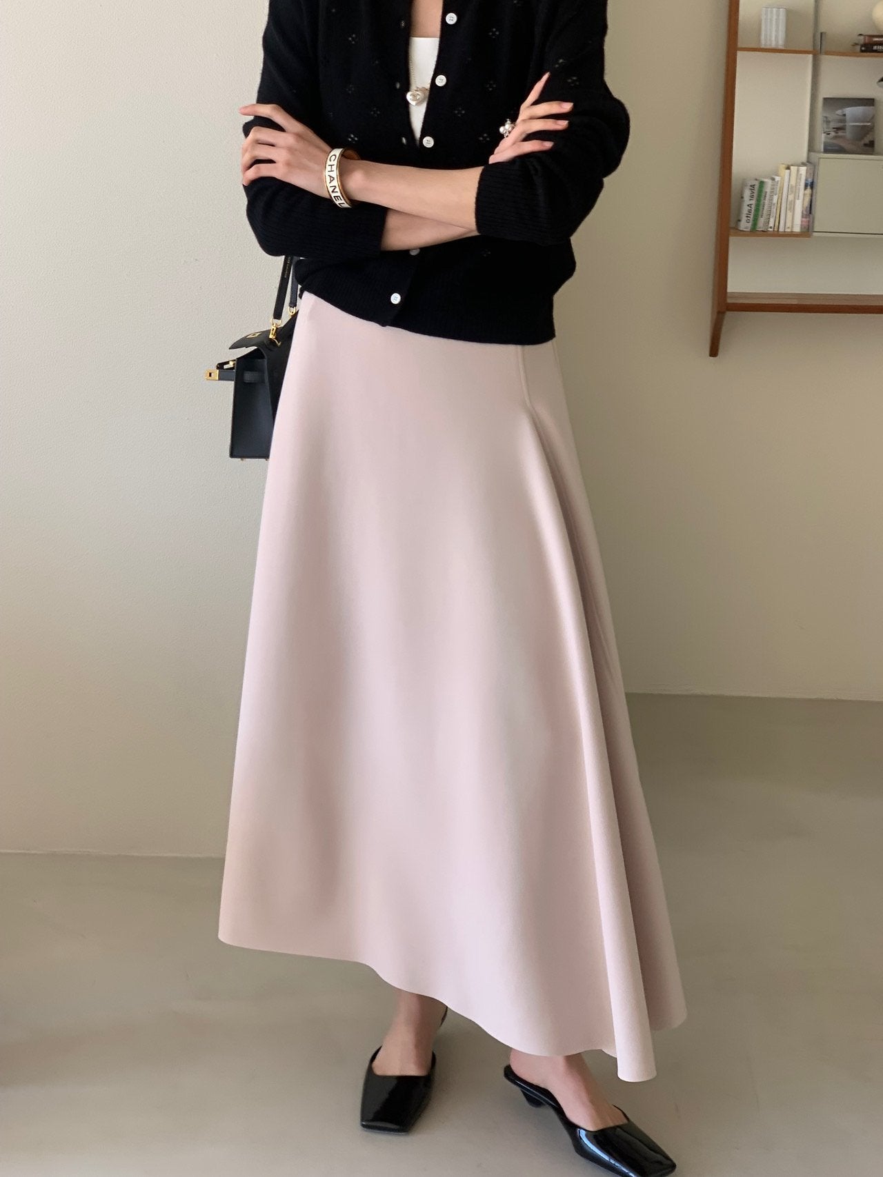 26ss로우게이지 재키 스판스커트