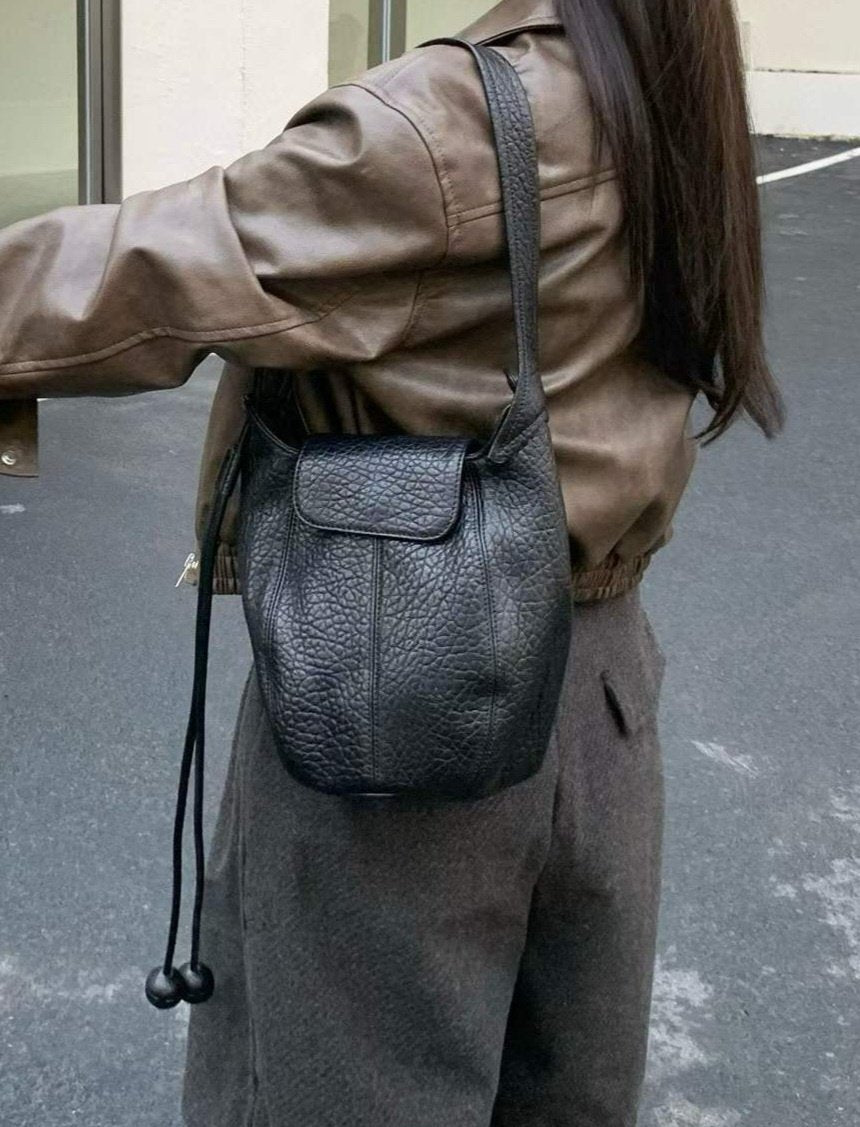 Hobak Soft Bucket Bag / 호박백 (양가죽)