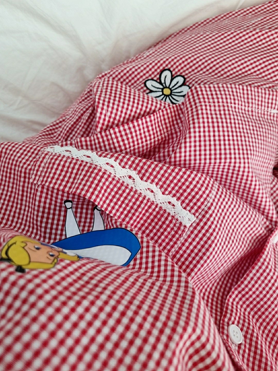 디즈니 앨리스 캐릭터잠옷 디즈니잠옷 파자마세트 파자마