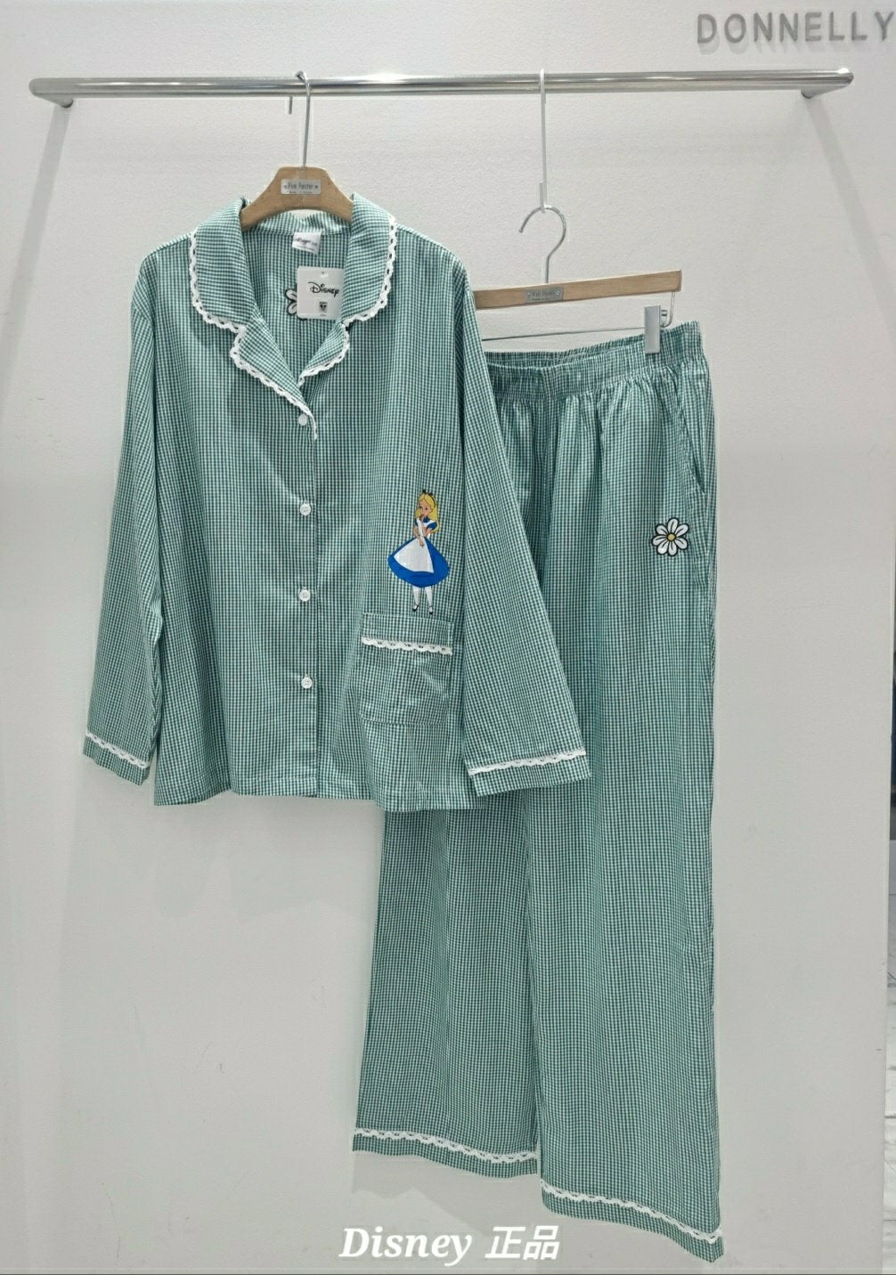 디즈니 앨리스 캐릭터잠옷 디즈니잠옷 파자마세트 파자마