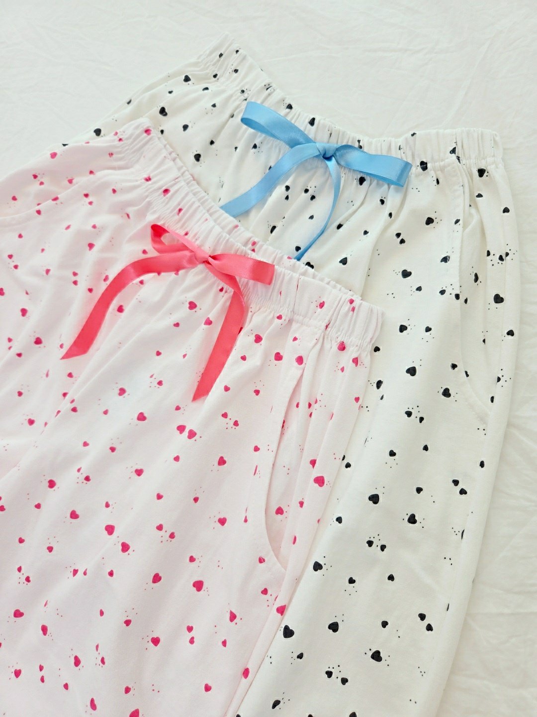 🩵 Disney Tom & Jerry “Be Happy” Pajama Set  디즈니 정품 톰앤제리 비해피 파자마 세트