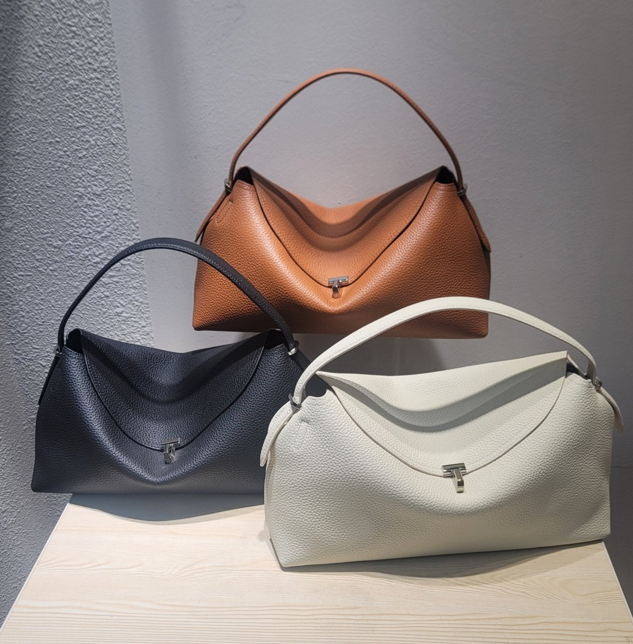 티락 토트백+랜덤백참