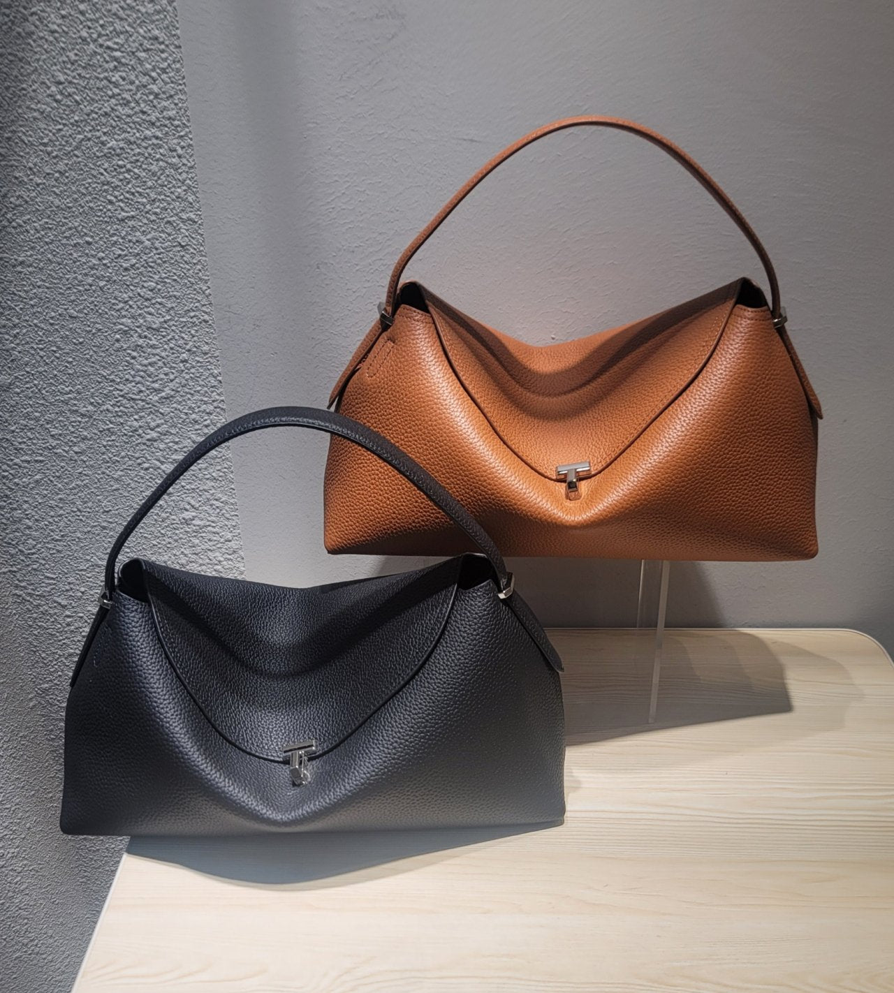 티락 토트백+랜덤백참