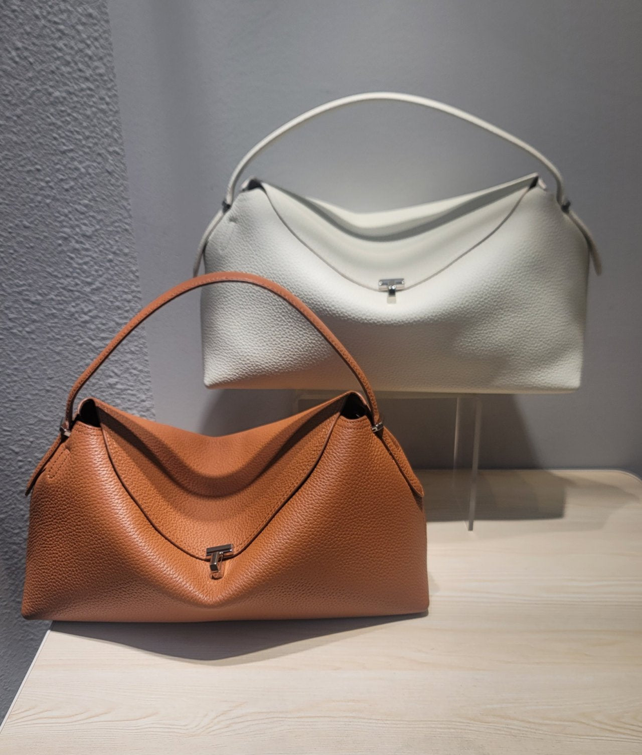 티락 토트백+랜덤백참