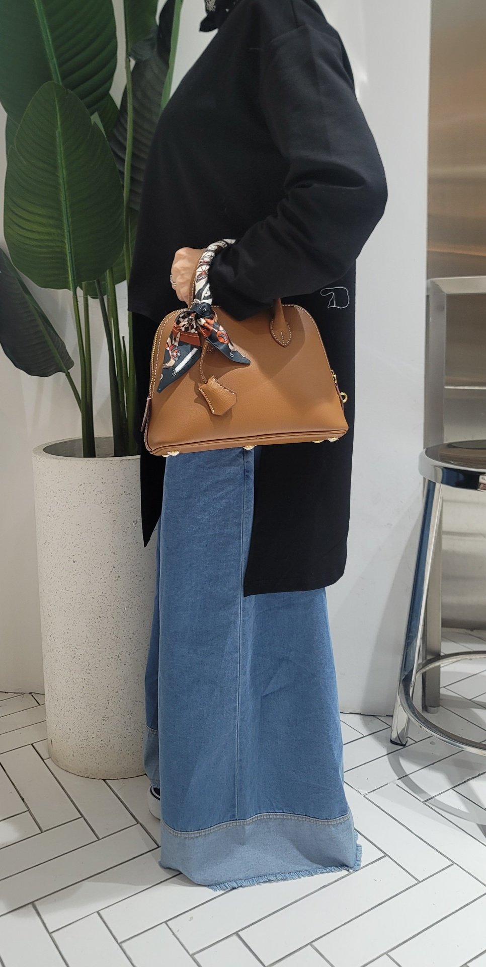 벨라 볼드 27 토트백 명품감성+랜덤 백참