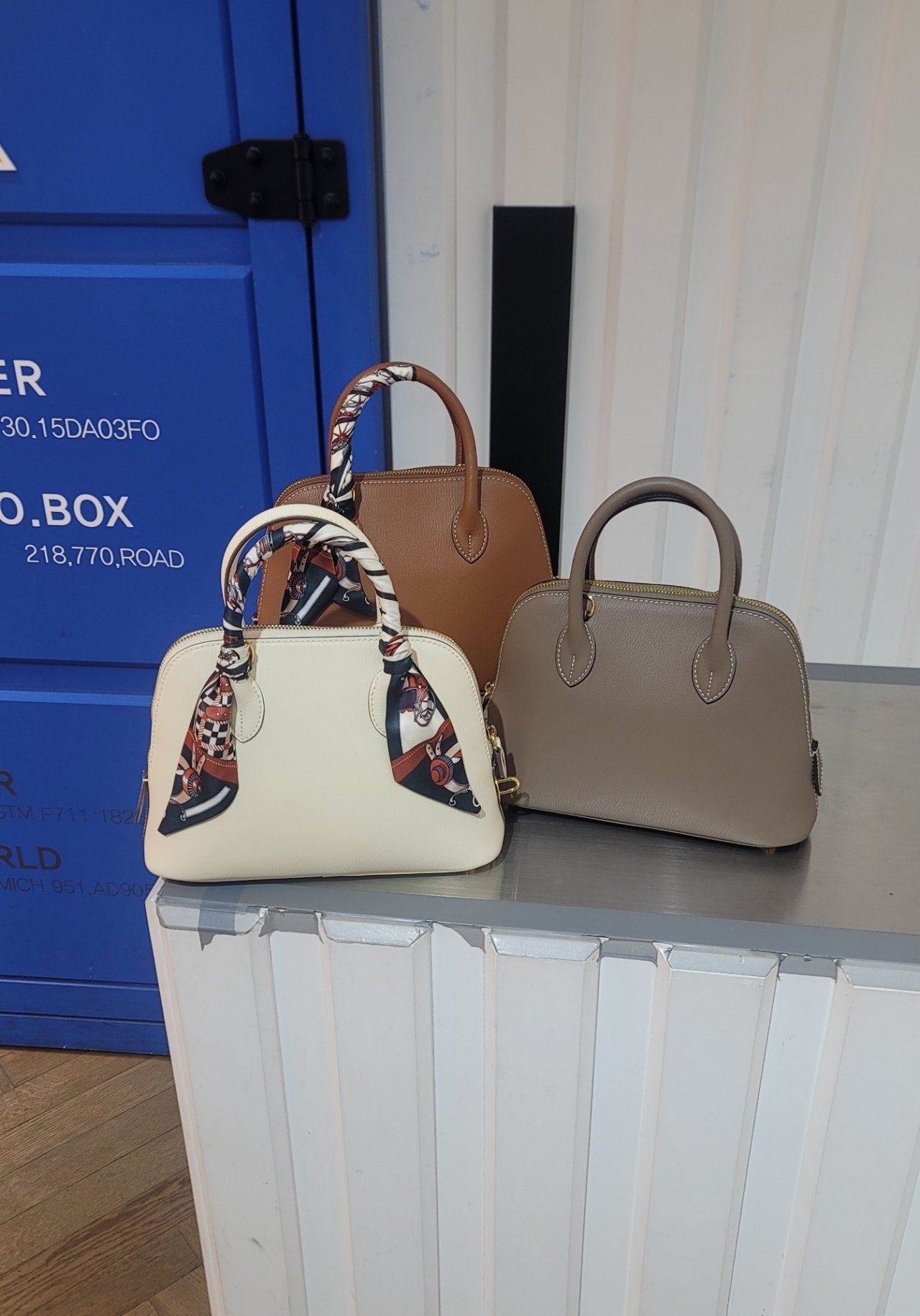 벨라 볼드 27 토트백 명품감성+랜덤 백참