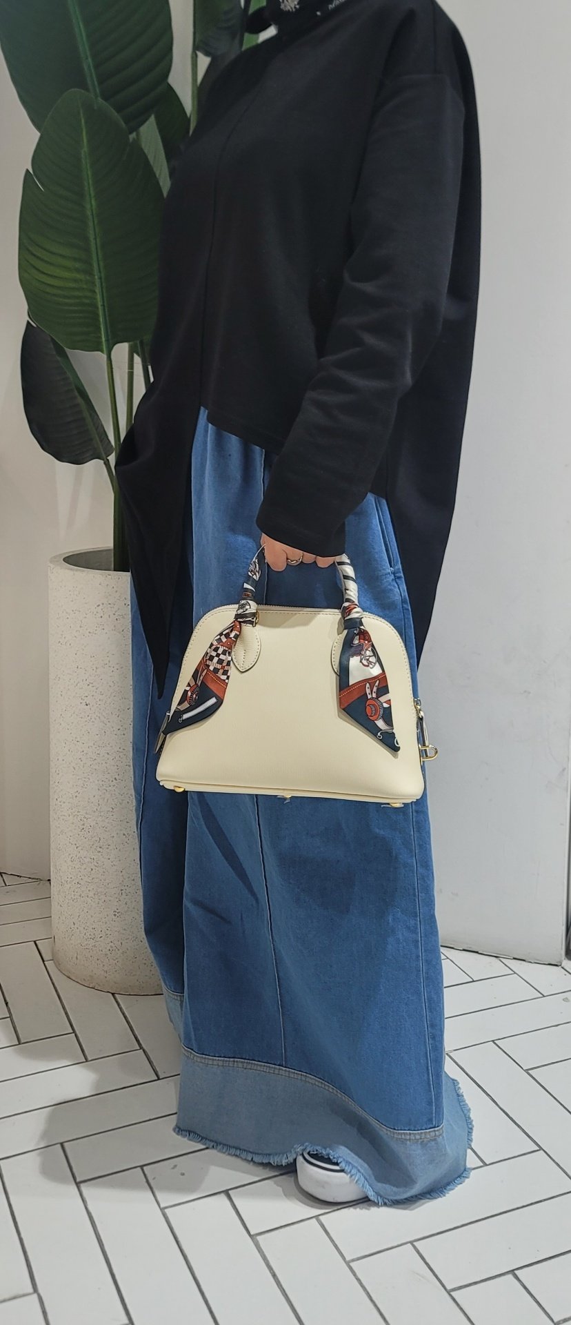 벨라 볼드 27 토트백 명품감성+랜덤 백참